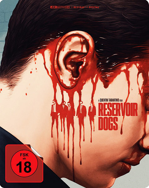 Reservoir Dogs Limited Steelbook Edition Cover