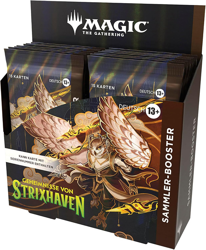 MTG - Secrets of Strixhaven Collectors Display DE Cover