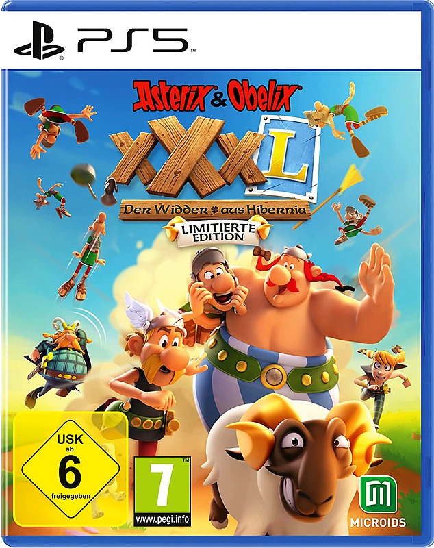 Asterix & Obelix XXXL: Der Widder aus Hibernia Cover
