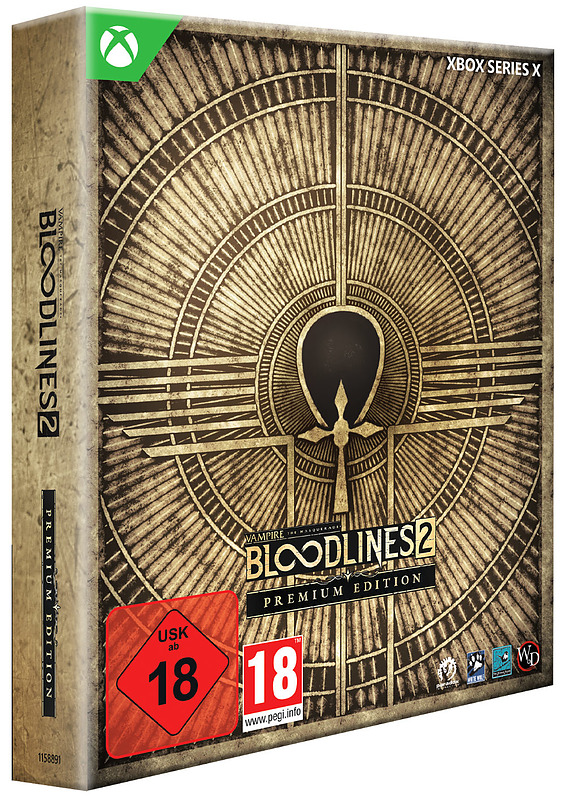 Vampire: The Masquerade Bloodlines 2 Premium Ed. Cover