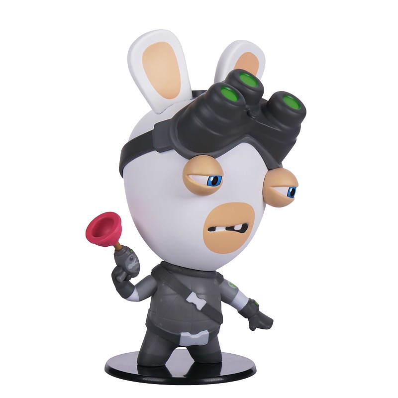 Ubisoft Heroes Sam Fisher Rabbid Rueckseite