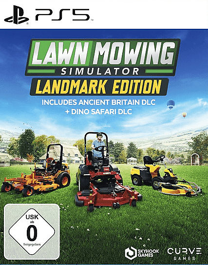 Lawn Mowing Simulator: Landmark Edition Cover