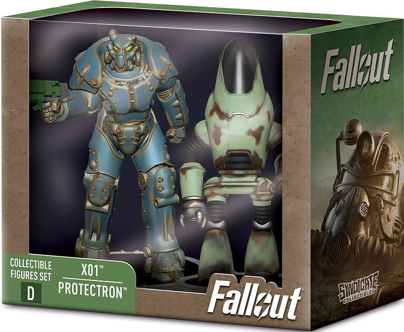 Fallout Minifiguren 2er-Pack D Cover