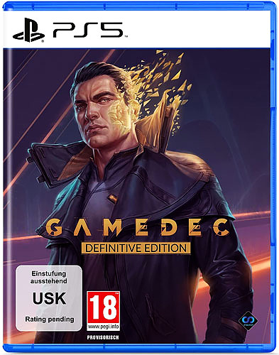 Gamedec Cover