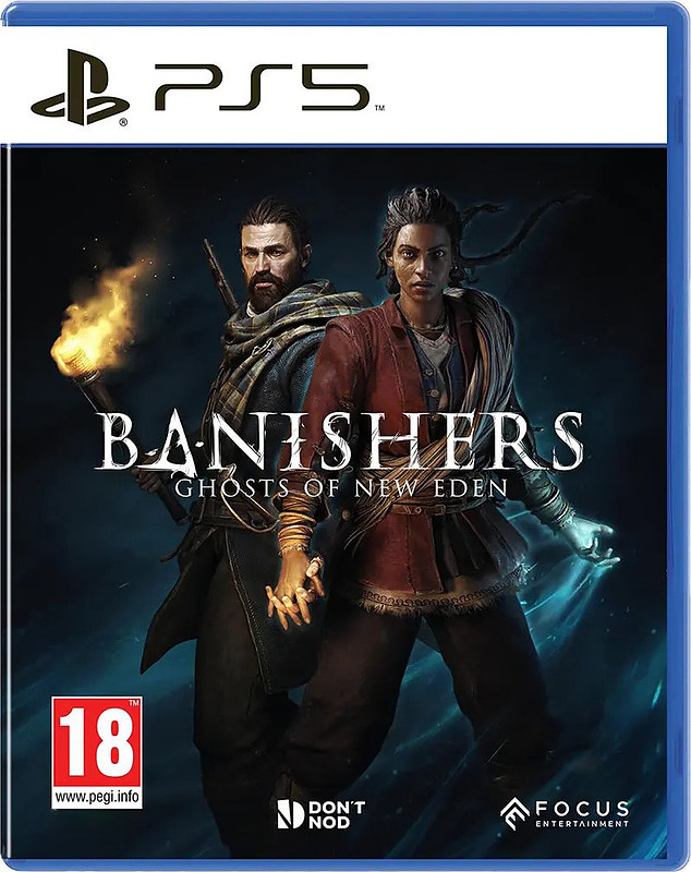 Banishers: Ghosts of New Eden (PEGI) Cover