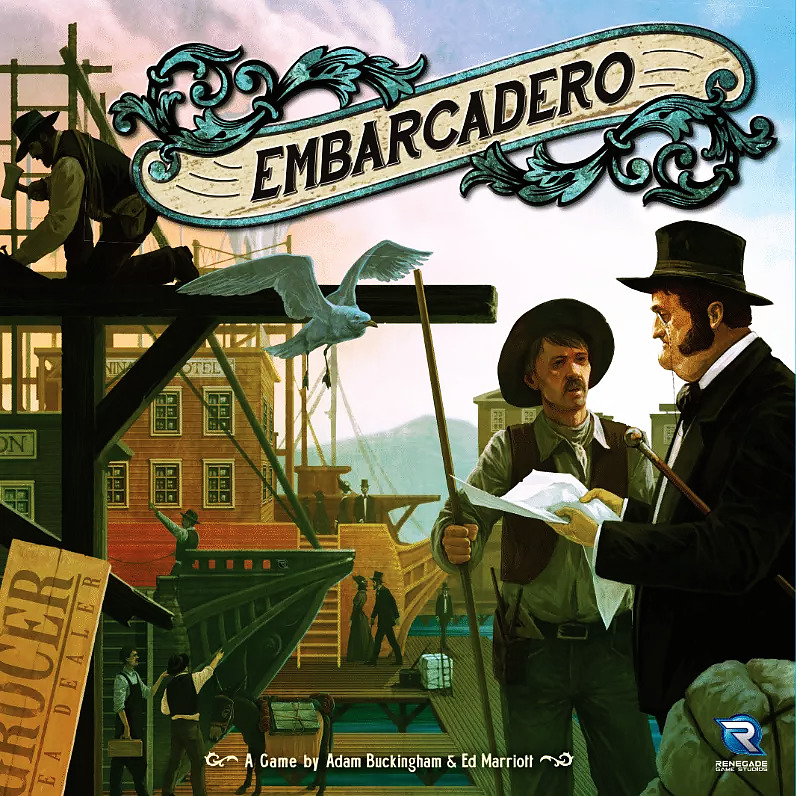 Embarcadero Cover