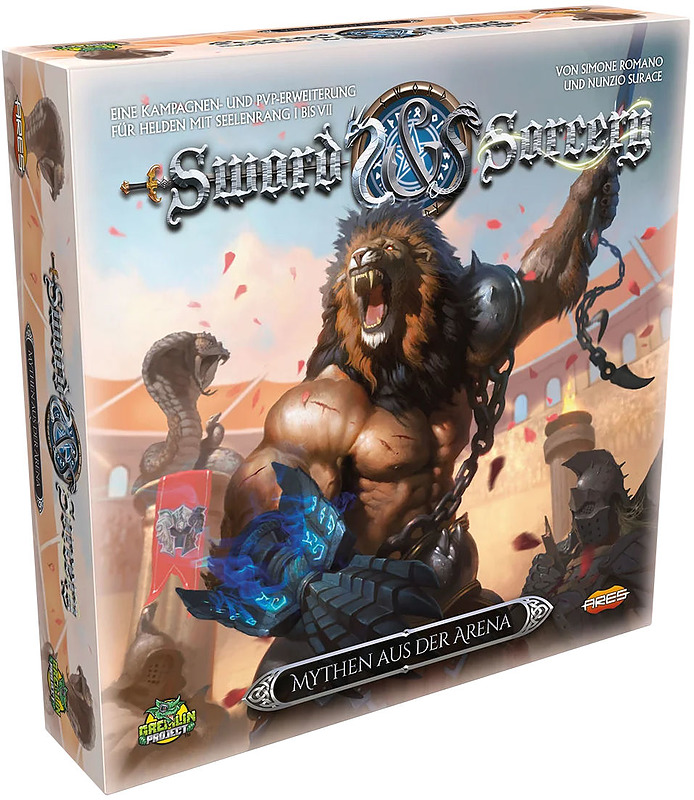 Sword & Sorcery - Mythen aus der Arena Cover