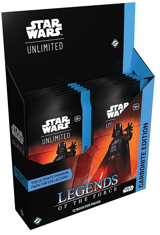 SWU Legends of the Force Carbonite-Booster-Display Cover