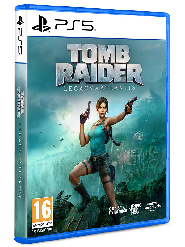 Tomb Raider: Legacy of Atlantis D1 Edition (AT-PEGI) Cover