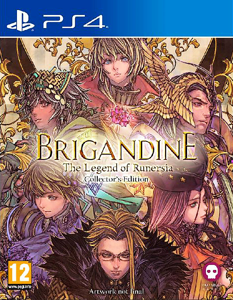 Brigandine: The Legend of Runersia Collectors Cover