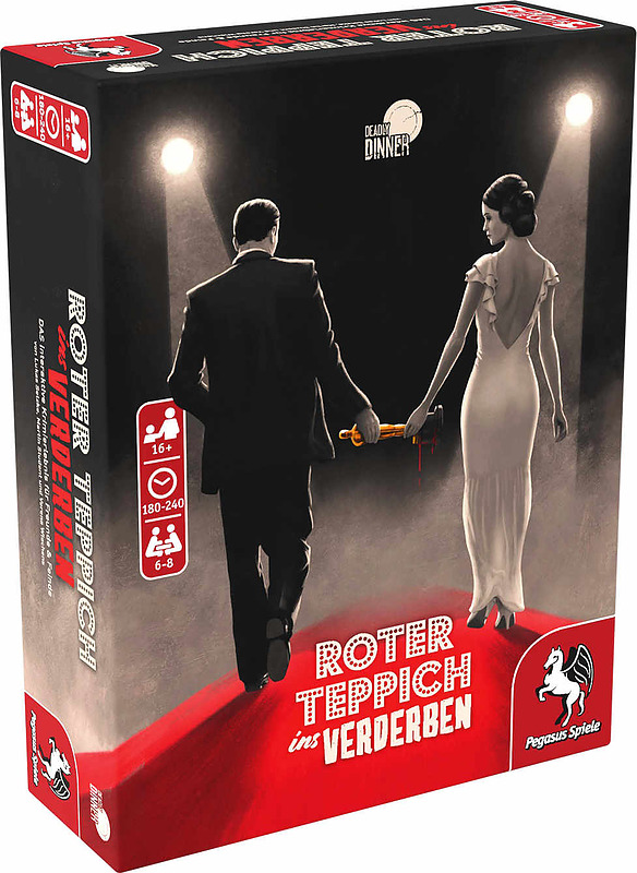 Deadly Dinner - Roter Teppich ins Verderben Cover