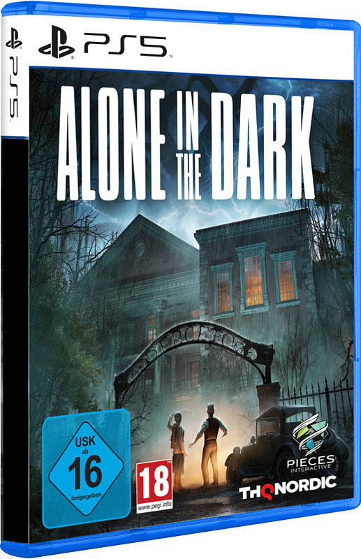 Alone in the Dark Cover