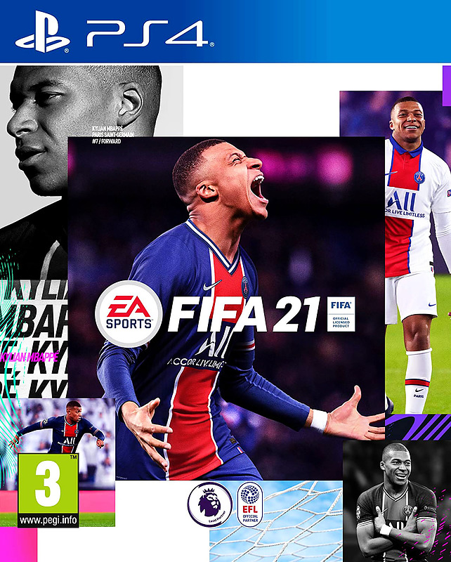 FIFA 21 Cover