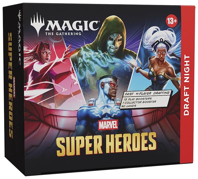 MTG - Marvel Super Heroes Draft Night (EV) Cover