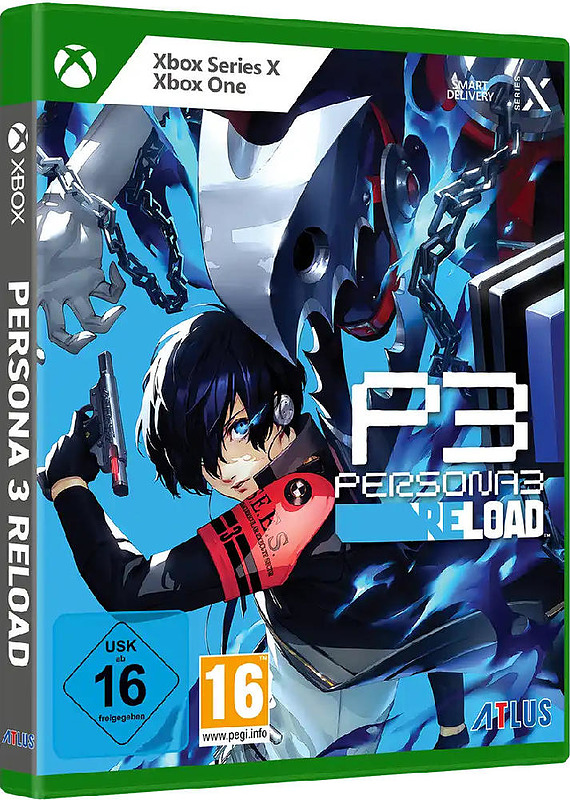 Persona 3 Reload Cover