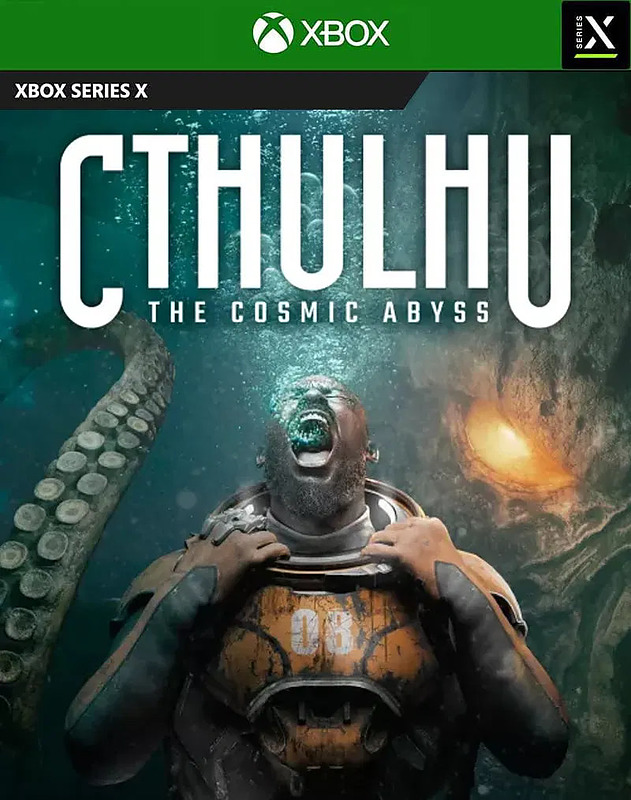 Cthulhu: The Cosmic Abyss Cover