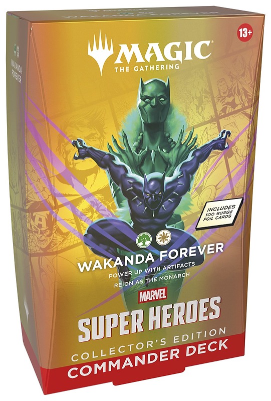 MTG - Marvel Super Heroes Col. Com. Wakanda EV Cover