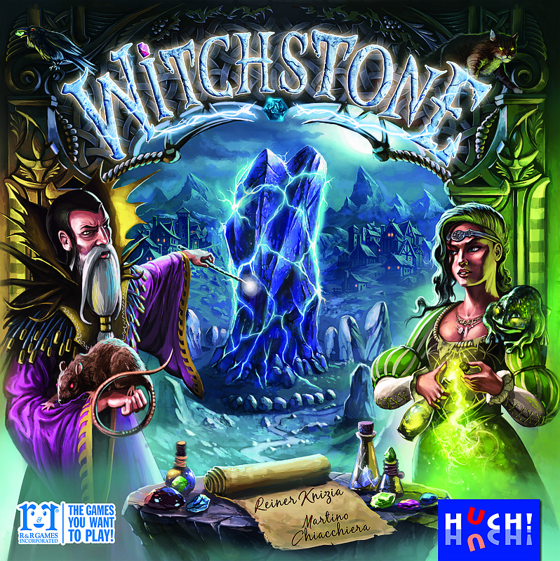 Witchstone 2-4 Spieler, Spieldauer ca. 60-90 Minuten Cover