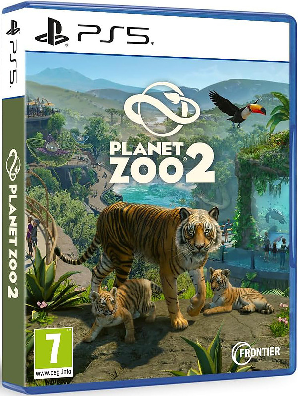 Planet Zoo 2 (PEGI) Cover