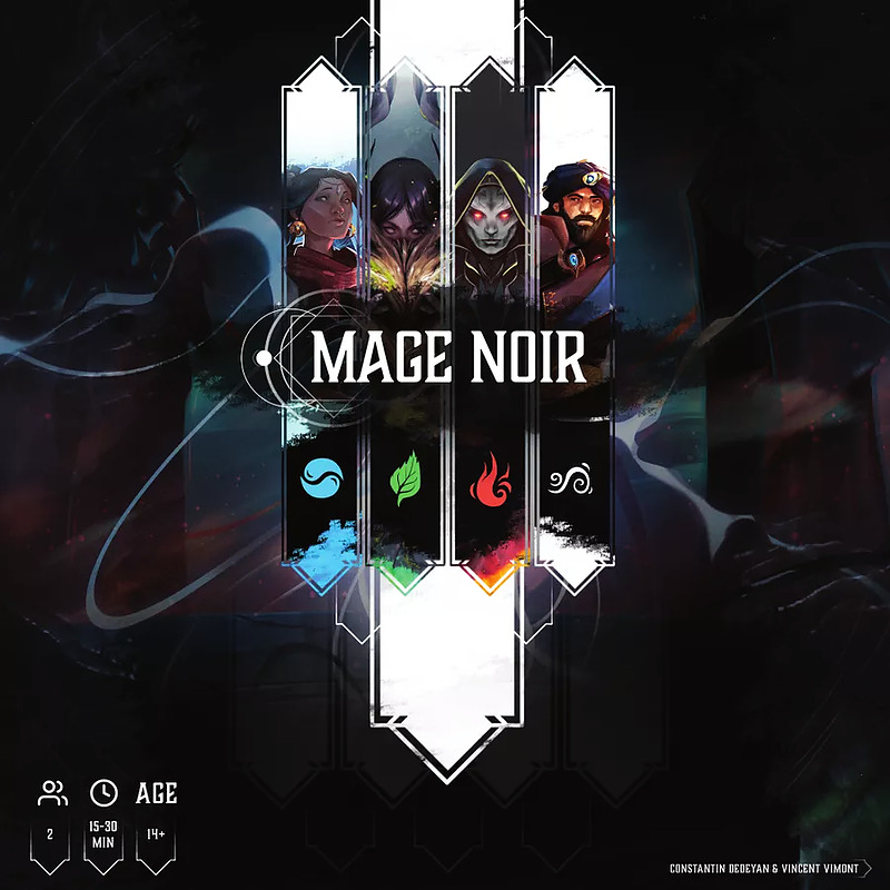 Mage Noir Core Box Retail Edition (Englisch) Cover