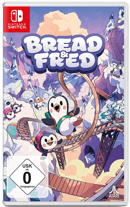 Bread & Fred Cover
