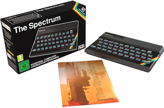 The Spectrum Rueckseite