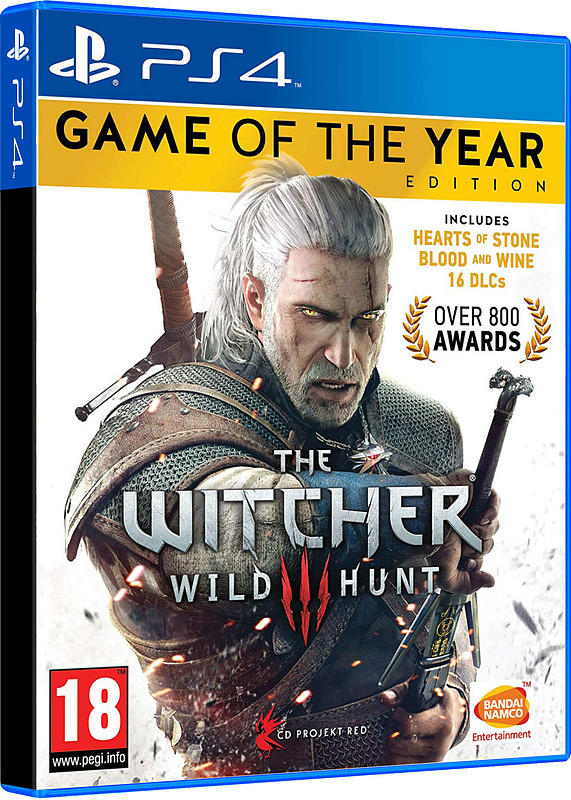 The Witcher 3: Wild Hunt Game of the Year Ed. (AT) Cover