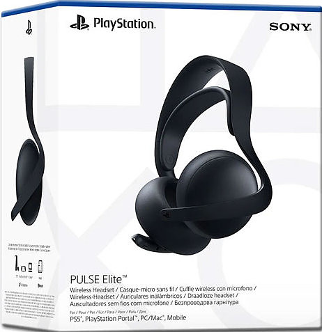 Headset Pulse Elite Playstation black Cover