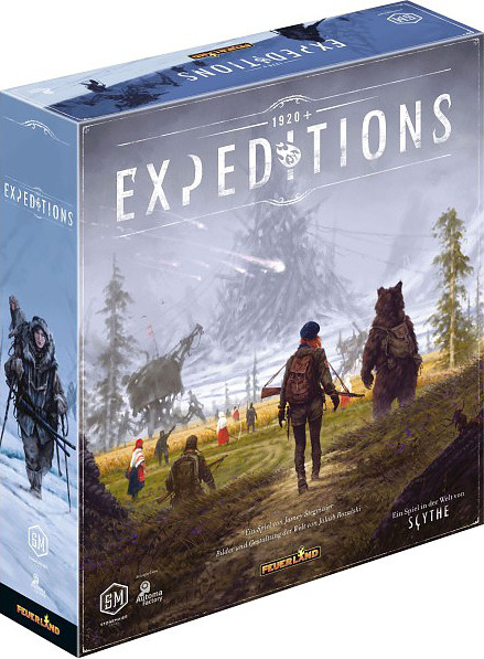 Expeditions Cover