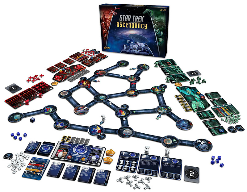 Star Trek Ascendancy (Englisch) Rueckseite