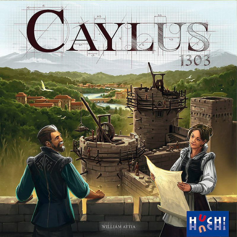 Caylus 1303 Cover
