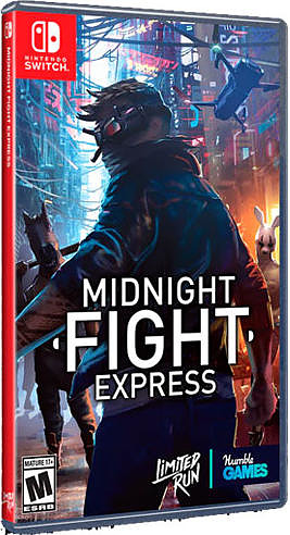 Midnight Fight Express Limited Run Cover
