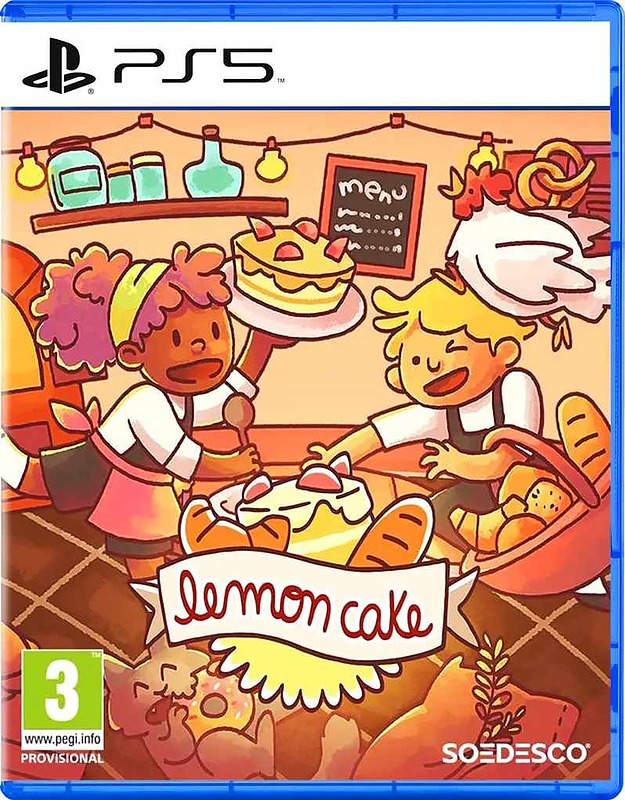 Lemon Cake Cover