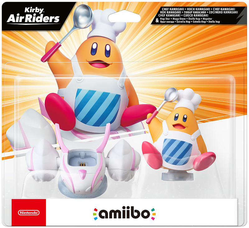Nintendo Koch Kawasaki & Hopp-Stern Amiibo Cover