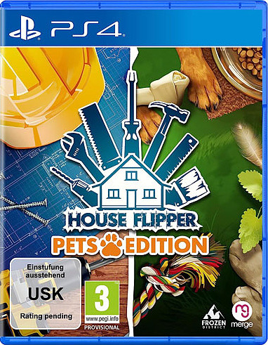 House Flipper Pets Edition Cover