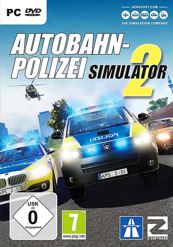 Autobahn-Polizei Simulator 2 Cover