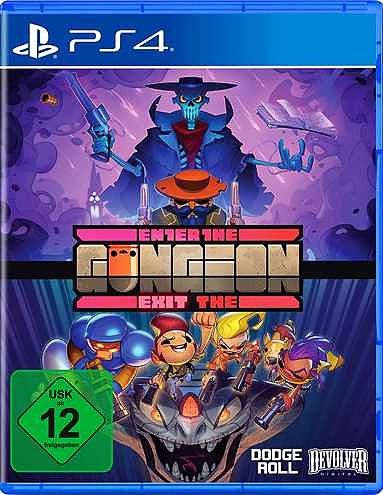 Enter Exit the Gungeon Cover