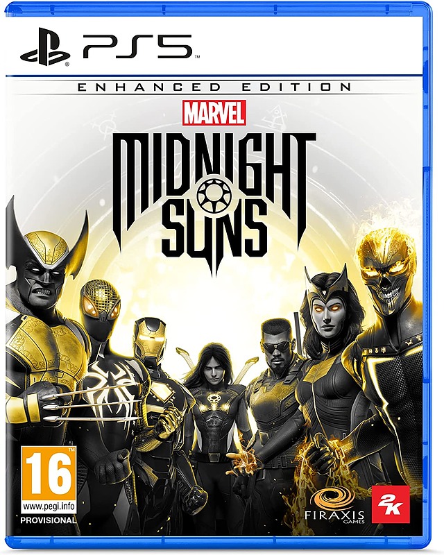 Marvel's Midnight Suns - Enhanced Editon (AT-PEGI) Cover