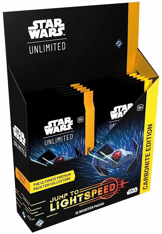 SWU Jump to Lightspeed Carbonite-Booster-Display Cover