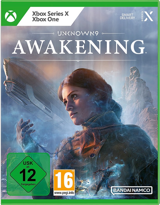 Unknown 9: Awakening + Bonus Cover