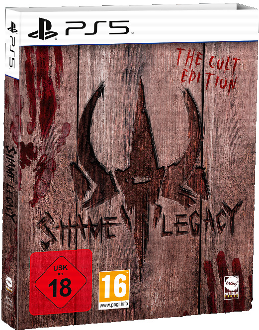Shame Legacy: The Cult Edition Cover