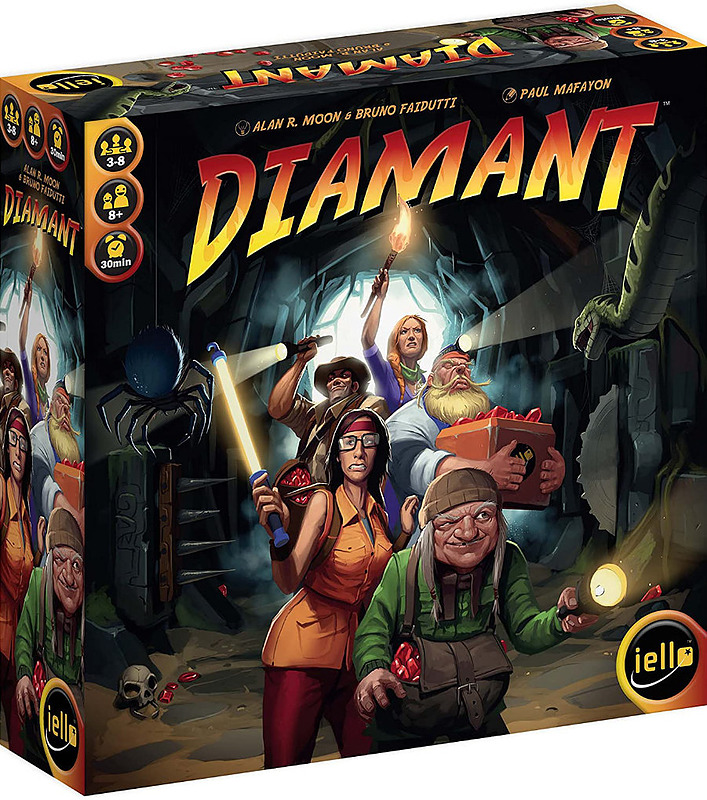Diamant (Englisch) Cover