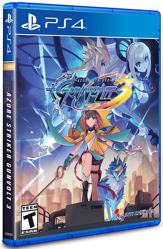 Azure Striker Gunvolt 3 Limited Run (US-Import) Cover