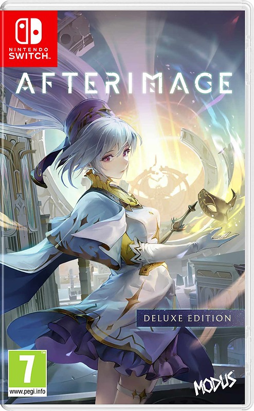 Afterimage: Deluxe Edition (PEGI) Cover