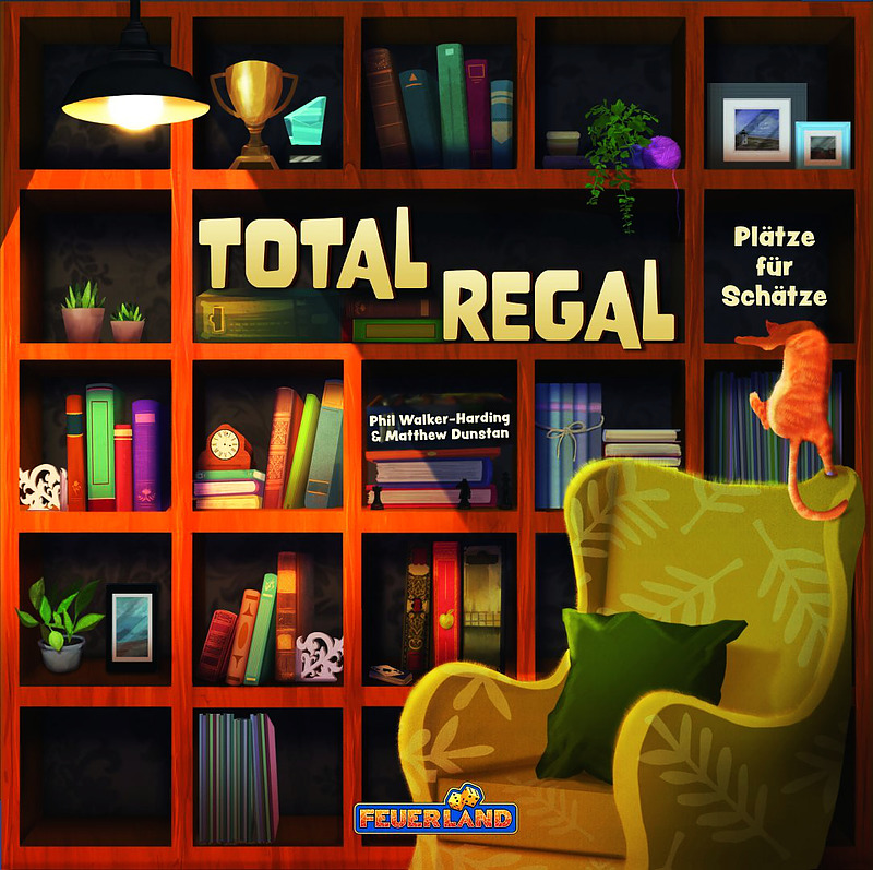 Total Regal - Plätze für Schätze Cover