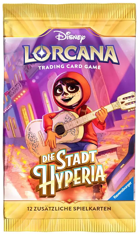 Lorcana Kapitel 14 Booster (DE) Rueckseite