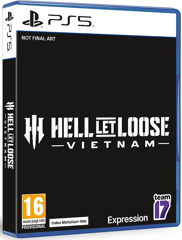 Hell Let Loose: Vietnam (PEGI) Cover