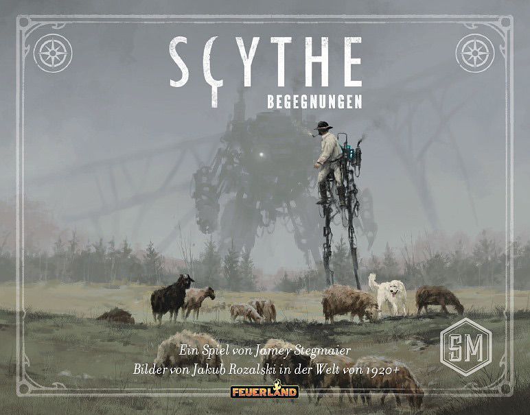 Scythe - Begegnungsbox Cover