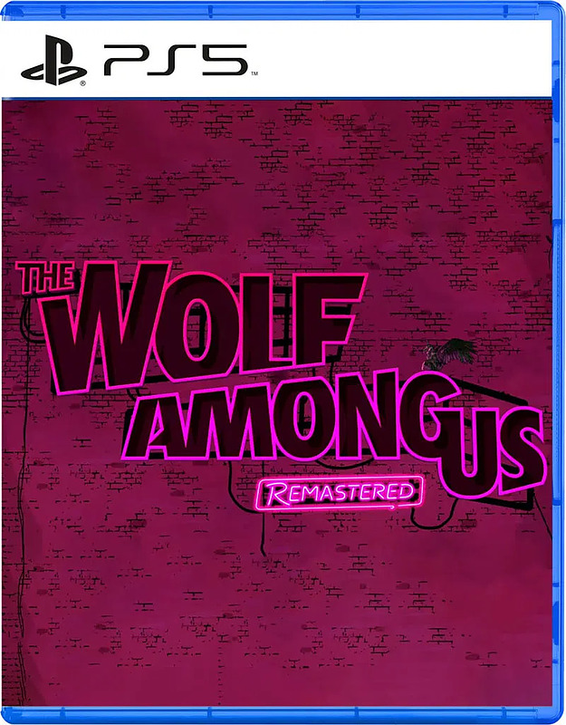 The Wolf Among Us Remastered (PEGI) Cover