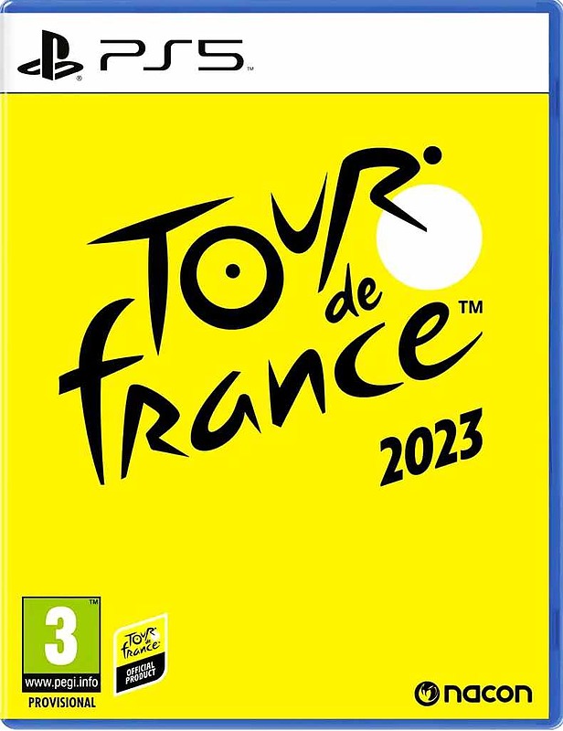 Tour de France 2023 Cover